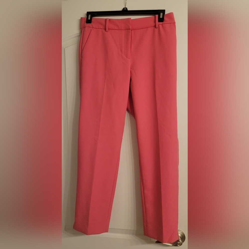 Talbots Hampshire Straight Ankle Pants